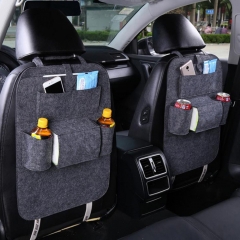 Car Storage Bag Universal Box Back Seat Bag Organizer Backseat Holder Pockets Car-styling Protector Auto Accessories For kid