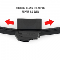 Universal Auto Car Vehicle Windshield Wiper Blade Refurbish Repair Tool Restorer Windshield Scratch Repair Kit Cleaner