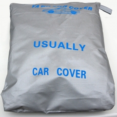 Indoor Outdoor Full Car Cover Sun UV Rain Snow Dust Resistant Protection Size S M L XL Car Covers Coats Auto Accessories D20