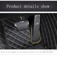 Car floor matsCustom car floor mats for BMW all model X3 X1 X4 X5 X6 Z4 525 520 f30 f10 e46 e90 e60 e39 e84 e83 car styling