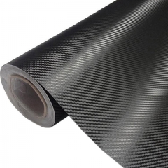3D Carbon Fiber Vinyl Car Wrap Sheet Roll Film Car stickers and Decals Motorcycle Car Styling Accessories 30cmx127cm