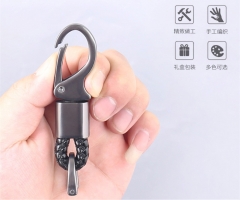 Key Shell for Automotive Carbon Fiber Car Key Cover Holder KeyChain Key Case For Toyota Avensis Corolla Prius Camry Vitz RAV4 Auto Parts Car Styling