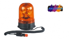 Beacon Light LED Halogen Bulb Warning Light 80Pcs of 5730 DC12-24V Flash Rotating Function Amber Red Blue 2Wire or Cigar Plug