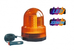 Beacon Light LED XENON HALOGEN Warning Light 60Pcs of 5730 DC12-24V Normal Magnatic Base Amber Red Blue Cigar Plug