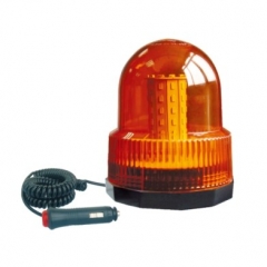 Beacon Light LED XENON HALOGEN Warning Light 60Pcs of 5730 DC12-24V Normal Magnatic Base Amber Red Blue Cigar Plug