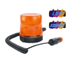 Beacon Light LED XENON Warning Light 40Pcs of 5730 DC12-24V Flash Normal Magnatic Base Amber Red Blue Cigar Plug