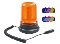 Beacon Light LED XENON Warning Light 80Pcs of 5730 DC12-24V Three Function Screw Normal Magnatic Base Amber Red Blue Cigar Plug