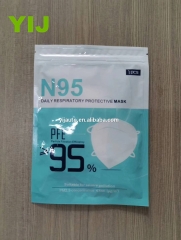 N95 Mask Daily Respiratory Protective Mask Comply with FDA EU CE ISO System Certification PFE ≥95% PM2.5≤500 Grade A\M