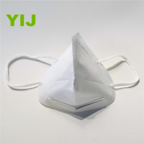 N95 Mask Daily Respiratory Protective Mask Comply with FDA EU CE ISO System Certification PFE ≥95% PM2.5≤500 Grade A\M