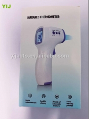 Infrared Thermometer Power DC3.0V Certificate for FC CE RoHS Rapid measurement Backlit display 30 sets of automatic memory