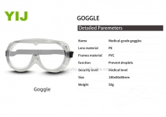 Goggle Medical-grade Goggles YIJ