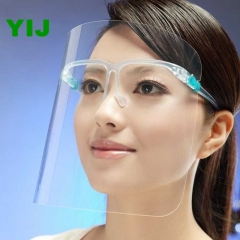 Oil Splash Mask High Definition Double Side Anti Fog Can Wear Glasses Yijauto