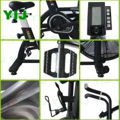 Air Bike Silent fan car gym multi-function aerobic exercise dynamic exercise bike home wind resistance