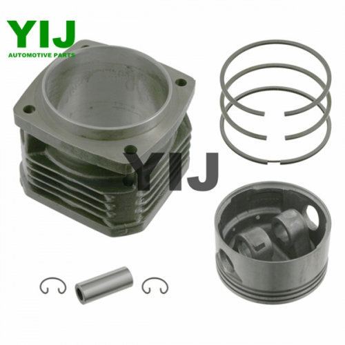 Air Compressor Repair Set Piston Sleeve for Mercedes Benz Truck A5411300008 yijauto