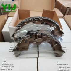 Brake Shoes S1030 for Suzuki Swifts BYD CITROEN JAC OPEL TOYOTA VAUXHALL PEUGEOT PROTON yij auto parts