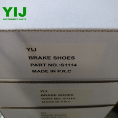 Brake Shoes S1114 for Suzuki Ciaz High Quality yij auto parts