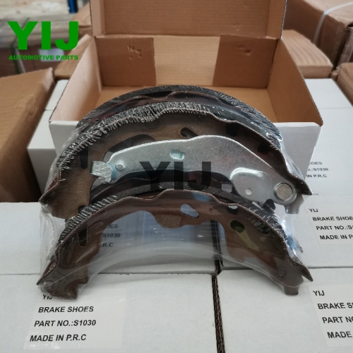 Brake Shoes S1030 for Suzuki Swifts BYD CITROEN JAC OPEL TOYOTA VAUXHALL PEUGEOT PROTON yij auto parts