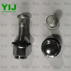 Wheel nut 52950 17000 Wheel bolt M12 1.5 49 Knurled diameter 12.9 for Hyundai Kia yij ymqbils Wheel stud Wheel Lug Nuts