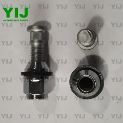 Wheel nut 52950 17000 Wheel bolt M12 1.5 49 Knurled diameter 12.9 for Hyundai Kia yij ymqbils Wheel stud Wheel Lug Nuts