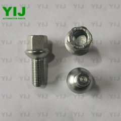 Wheel bolt 3A0601139 for Volkswagen Audi yijauto Wheel stud yij auto parts