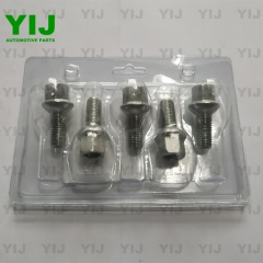 Wheel bolt 3A0601139 for Volkswagen Audi yijauto Wheel stud yij auto parts