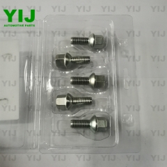 Wheel bolt 3A0601139 for Volkswagen Audi yijauto Wheel stud yij auto parts