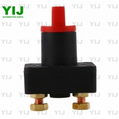 Battery Disconnect Switch High-quality Battery Switch Rotary Switch Battery Power Off Switch Small Current Power Supply Power Off Switch yijauto car modification parts