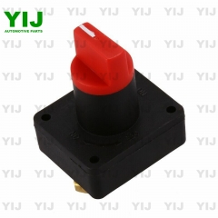 Battery Disconnect Switch High-quality Battery Switch Rotary Switch Battery Power Off Switch Small Current Power Supply Power Off Switch yijauto car modification parts