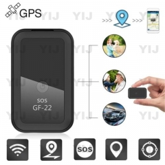 GF22 Vehicle Truck Motorcycle GPS Tracker Elderly and Children Mini Pet Anti-lost Anti-theft Alarm Tracker yij auto parts