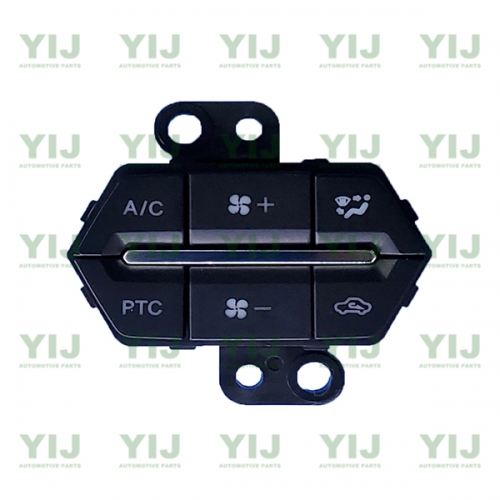 New Energy Vehicle Air Conditioning Control Panel Switch OEM Quality Electric Vehicle Switch YIJ EV Parts YIJ-EAC016