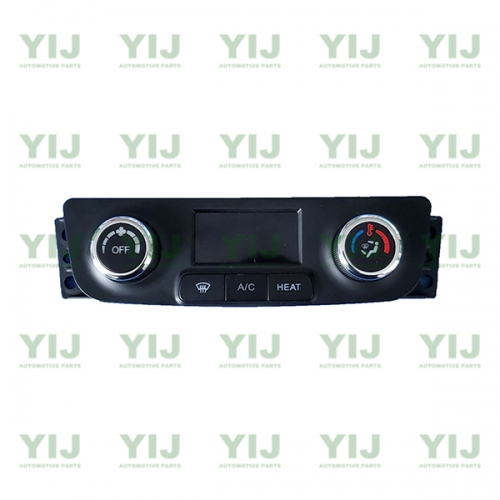 New Energy Vehicle Air Conditioning Control Panel Switch OEM Quality Electric Vehicle Switch YIJ EV Parts YIJ-EAC015