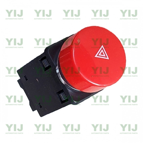 New Energy Vehicle Emergency Light Switch OEM Quality Electric Vehicle Switch yij EV Parts YIJ-EOS015