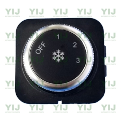 New Energy Vehicle Air Conditioning Control Panel Switch OEM Quality Electric Vehicle Switch YIJ EV Parts YIJ-EAC006
