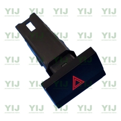 New Energy Vehicle Emergency Light Switch OEM Quality Electric Vehicle Switch yij EV Parts YIJ-EOS019