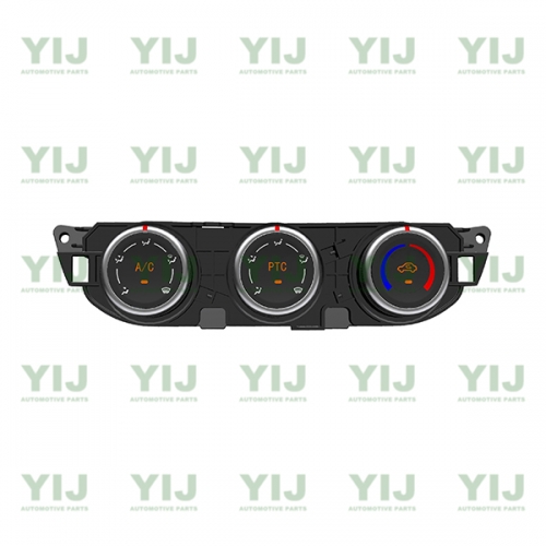 New Energy Vehicle Air Conditioning Control Panel Switch OEM Quality Electric Vehicle Switch YIJ EV Parts YIJ-EAC001