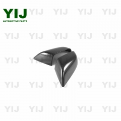 Carbon Fiber Rearview Mirror Cover for Tesla Model S Mirror Protective Shell Plating yij auto accessories