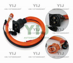 EV Charging DC Charging Plug 16A 32A 60A DC Charging Socket 3.3KW 6.6KW 2000V AC 1min Type 2 Combo DC Connector 1