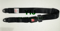 YIJ-SFB-001-2H Simple Two Point Seat Belt for Cars Bus Trucks Evs Safety Belt YIJ Automotive accessories