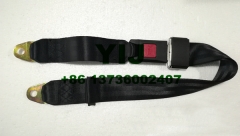 YIJ-SFB-001-2A Simple Two Point Seat Belt for Cars Bus Trucks Evs Safety Belt YIJ Automotive Accessories