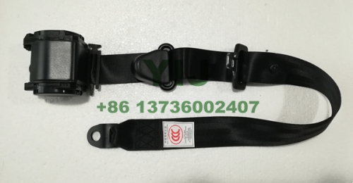 YIJ-SFB-001-3 Three Point Retractor Safety Belt for Cars Bus Trucks Evs Seat Belt YIJ Automotive accessories