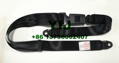 YIJ-SFB-001-2S Simple Two Point Seat Belt for Cars Bus Trucks Evs Safety Belt YIJ Automotive Accessories