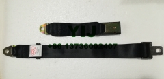 YIJ-SFB-001-2A Simple Two Point Seat Belt for Cars Bus Trucks Evs Safety Belt YIJ Automotive Accessories