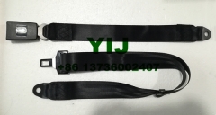 YIJ-SFB-001-2S Simple Two Point Seat Belt for Cars Bus Trucks Evs Safety Belt YIJ Automotive Accessories