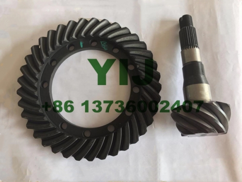 Differential Final Gear Kit for Toyota Vigo Hiace 9:37 Helical Bevel Gear and Spiral Gears Crown and Pinion Gears Ring and Pinion