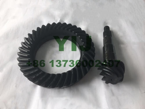 Differential Final Gear Kit for Mitsubishi Pajero 7：37 25T Helical Bevel Gear and Spiral Gears Crown and Pinion Gears Ring and Pinion