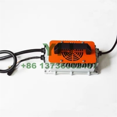 Golf Cart Sealed Charger IP67 1500W Full Voltage 1100W 24-48V For Lead-acid Batteries Lithium Batteries 15A 20A 25A 30A YIJ-GCEA-004 YIJ EV PARTS