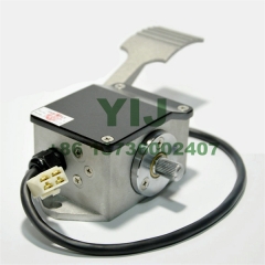Electronic Hall Type Golf Cart Accelerator DC Voltage 24-72V YIJ-GCEA-001 YIJ EV PARTS
