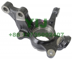 Knuckle Steering 43212-02230 LH 43211-02230 RH For 2009-2013 Toyota Matrix w 2.4L FWD YIJAUTO YMQTOYQ