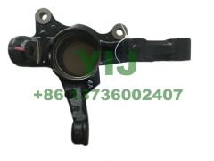 Knuckle Steering 43212-12390 LH 43211-12440 RH For 2003-2006 Toyota Matrix w AWD YIJAUTO YMQTOYQ