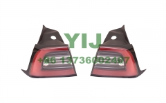 EV Tail Lamp for Tesla Model 3 Model Y 2021 Taillights Assembly 1502086-00-D 1502087-00-D YIJ AUTOMOTIVE PARTS